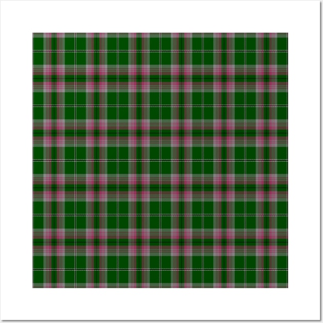 Gray-Hunting Plaid Tartan Scottish Wall Art by ScottishShop